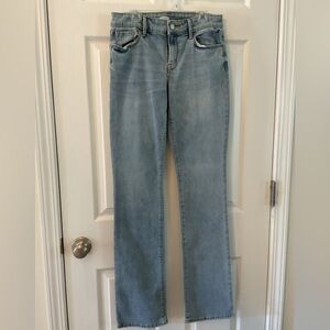 Old Navy Women’s Size 4 Light Blue KickerBoot Cut Jeans